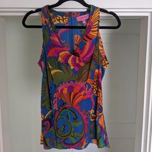 Banana Republic X Trina Turk Tank